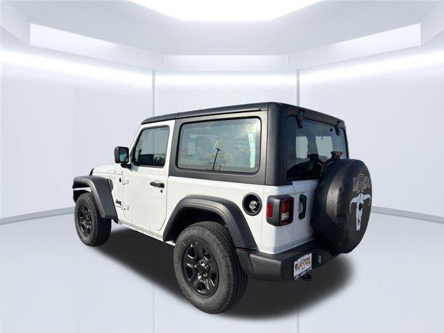 new 2025 Jeep Wrangler car, priced at $35,186