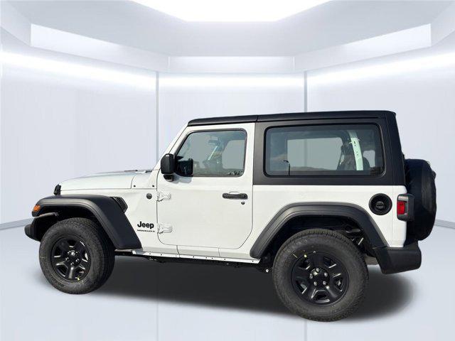 new 2025 Jeep Wrangler car, priced at $35,186