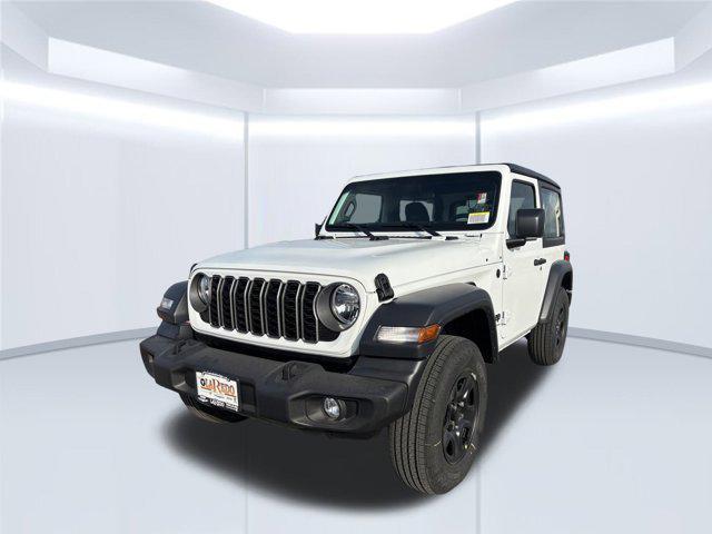 new 2025 Jeep Wrangler car, priced at $35,186