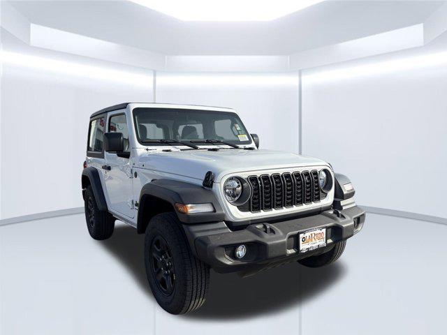 new 2025 Jeep Wrangler car, priced at $35,955