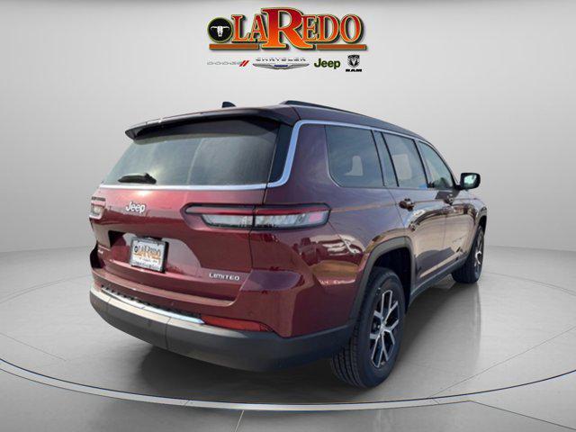 new 2025 Jeep Grand Cherokee L car, priced at $42,852