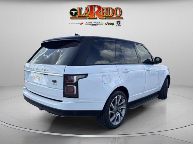 used 2018 Land Rover Range Rover car