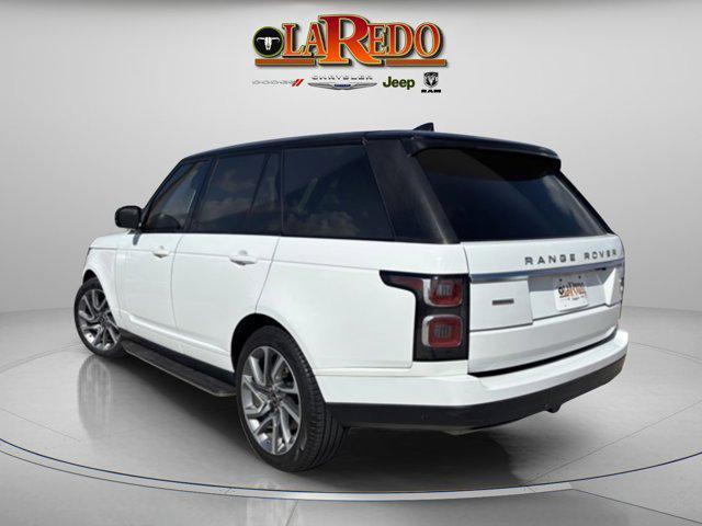used 2018 Land Rover Range Rover car