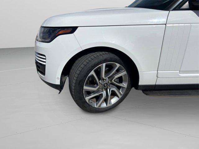 used 2018 Land Rover Range Rover car