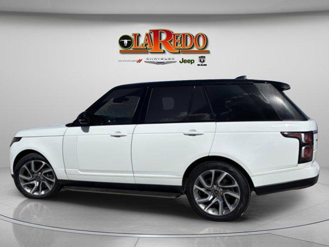 used 2018 Land Rover Range Rover car