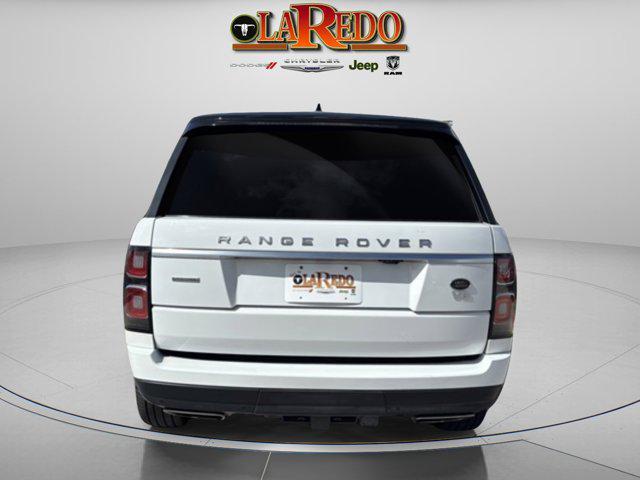 used 2018 Land Rover Range Rover car