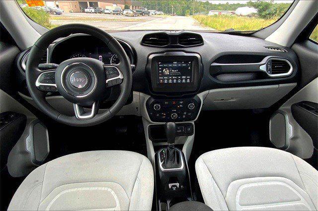 used 2021 Jeep Renegade car, priced at $17,695