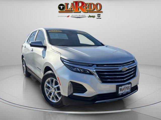 used 2022 Chevrolet Equinox car, priced at $20,832