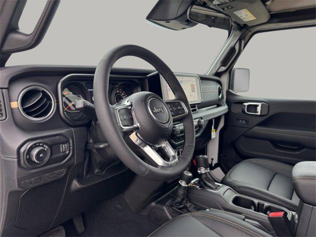 new 2025 Jeep Wrangler car, priced at $50,805