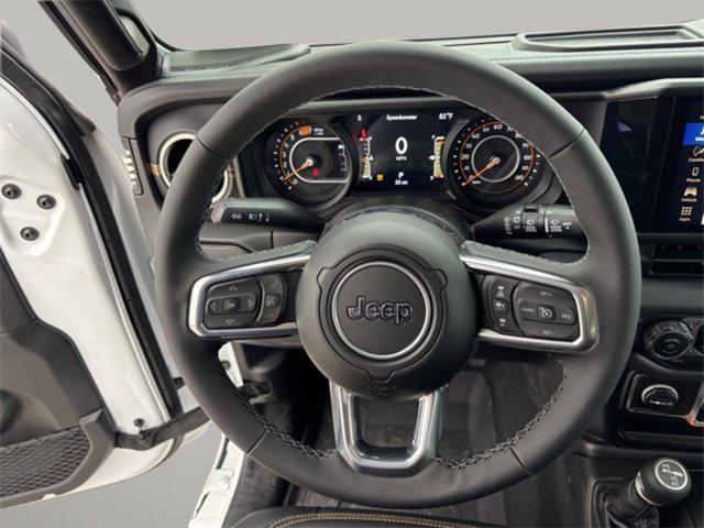new 2025 Jeep Wrangler car, priced at $50,805