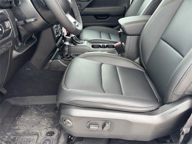 new 2025 Jeep Wrangler car, priced at $50,805
