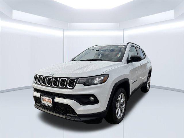 new 2025 Jeep Compass car, priced at $25,295