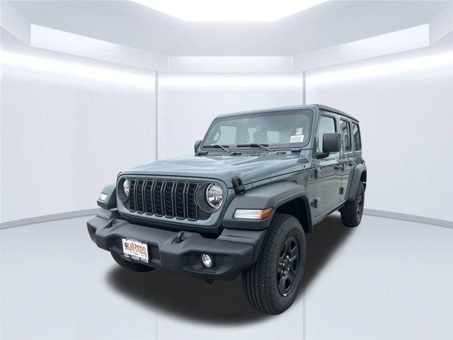 new 2024 Jeep Wrangler car, priced at $38,314