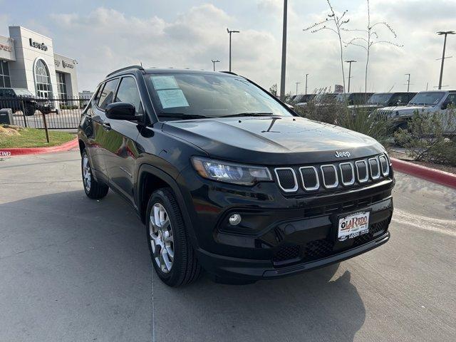 used 2022 Jeep Compass car, priced at $26,176
