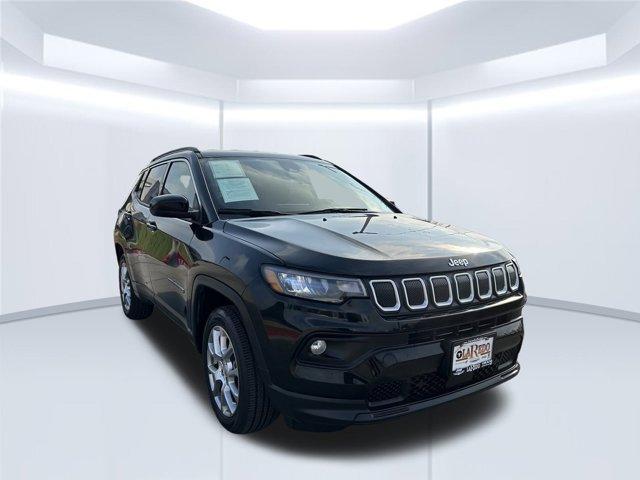 used 2022 Jeep Compass car, priced at $24,994