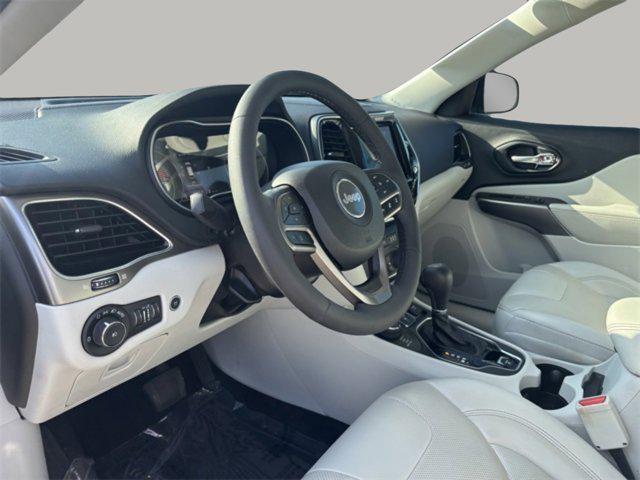 used 2022 Jeep Cherokee car, priced at $25,858