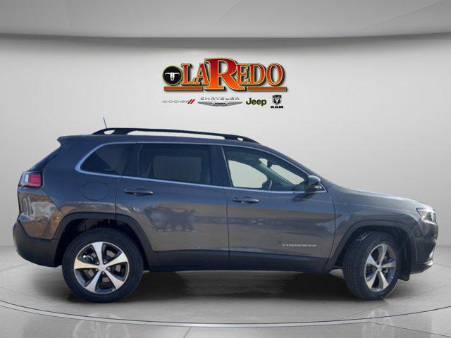 used 2022 Jeep Cherokee car, priced at $25,858
