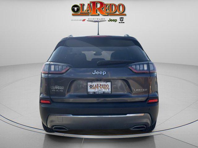 used 2022 Jeep Cherokee car, priced at $25,858