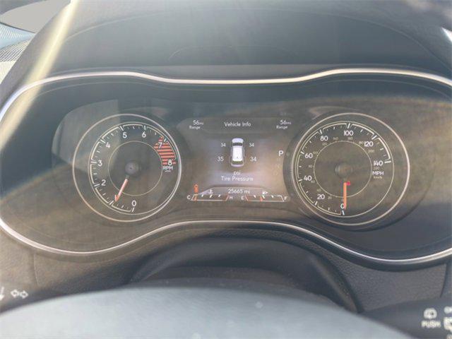 used 2022 Jeep Cherokee car, priced at $25,858