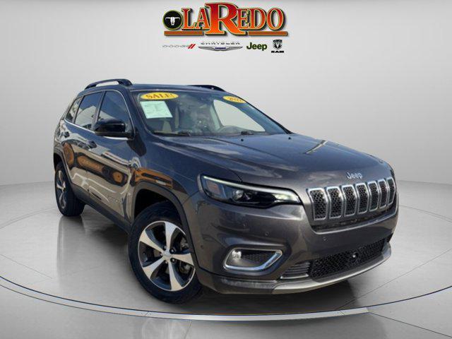 used 2022 Jeep Cherokee car, priced at $25,858