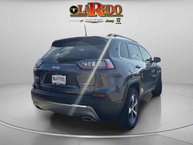 used 2022 Jeep Cherokee car, priced at $25,858