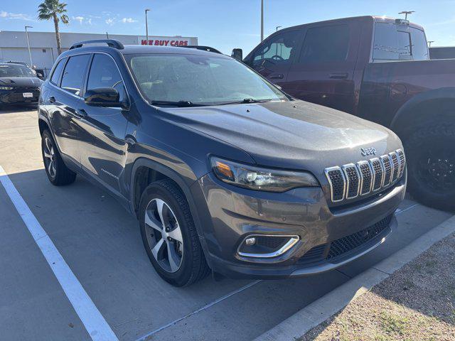 used 2022 Jeep Cherokee car, priced at $25,858