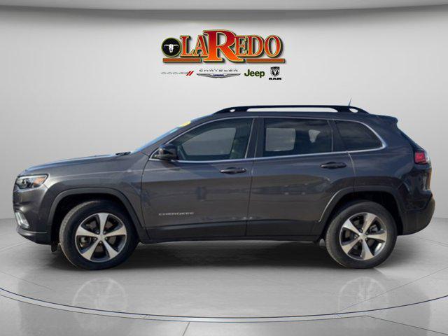 used 2022 Jeep Cherokee car, priced at $25,858