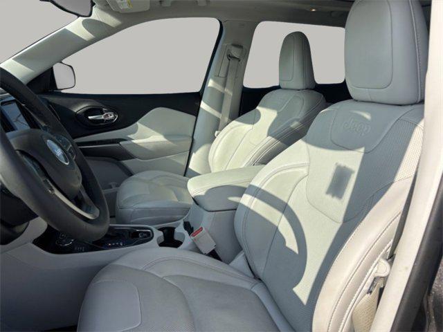 used 2022 Jeep Cherokee car, priced at $25,858