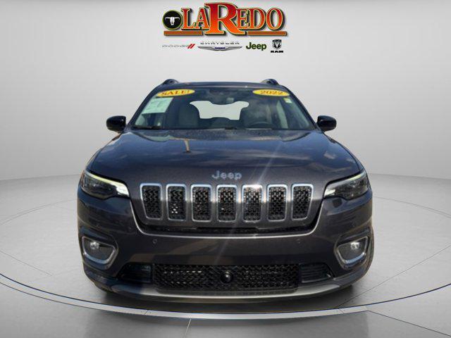 used 2022 Jeep Cherokee car, priced at $25,858