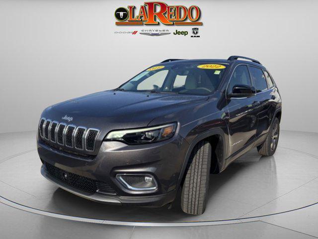 used 2022 Jeep Cherokee car, priced at $25,858