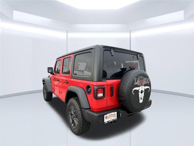 new 2024 Jeep Wrangler car, priced at $43,944