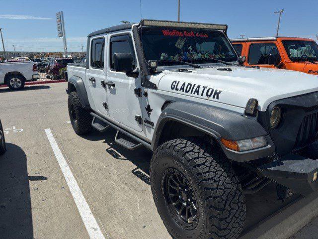 used 2021 Jeep Gladiator car, priced at $32,861