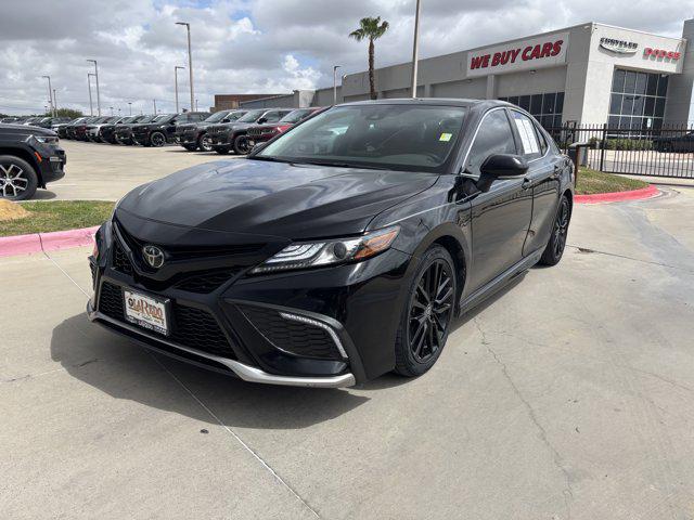 used 2022 Toyota Camry car, priced at $26,995