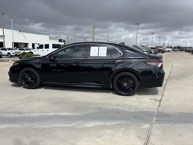used 2022 Toyota Camry car, priced at $26,995