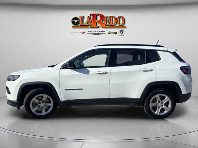 used 2024 Jeep Compass car, priced at $22,261