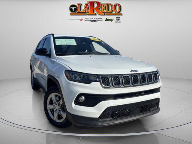 used 2024 Jeep Compass car, priced at $22,261