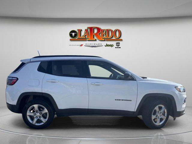 used 2024 Jeep Compass car, priced at $22,261
