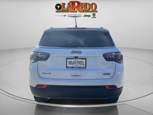 used 2024 Jeep Compass car, priced at $22,261