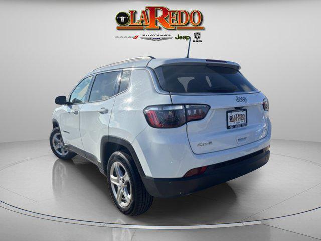 used 2024 Jeep Compass car, priced at $22,261