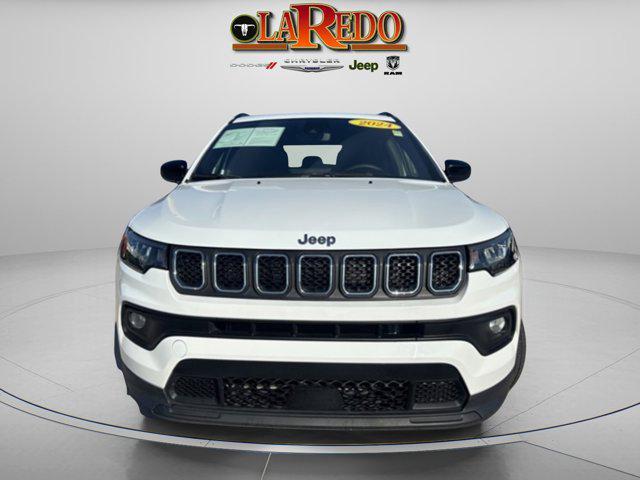 used 2024 Jeep Compass car, priced at $22,261