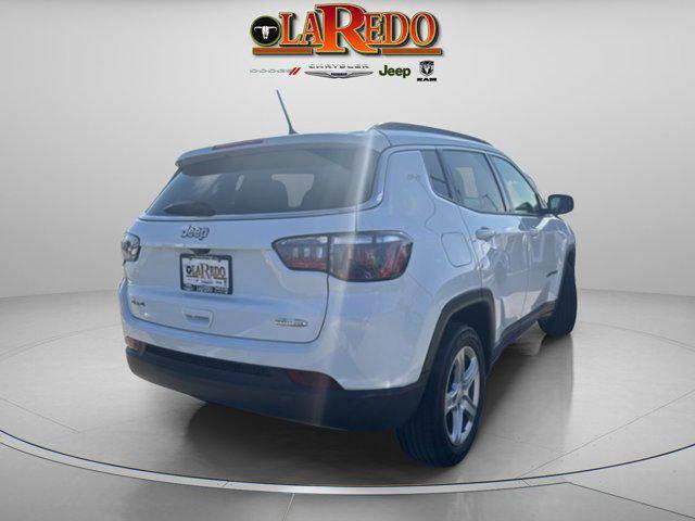 used 2024 Jeep Compass car, priced at $22,261