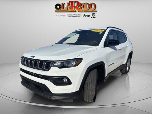 used 2024 Jeep Compass car, priced at $22,261