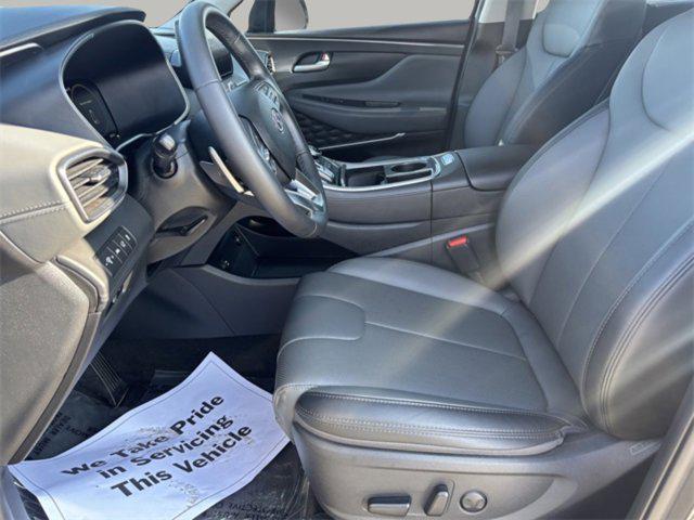 used 2023 Hyundai Santa Fe car, priced at $23,965