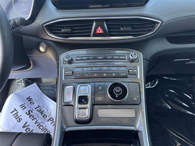 used 2023 Hyundai Santa Fe car, priced at $23,965