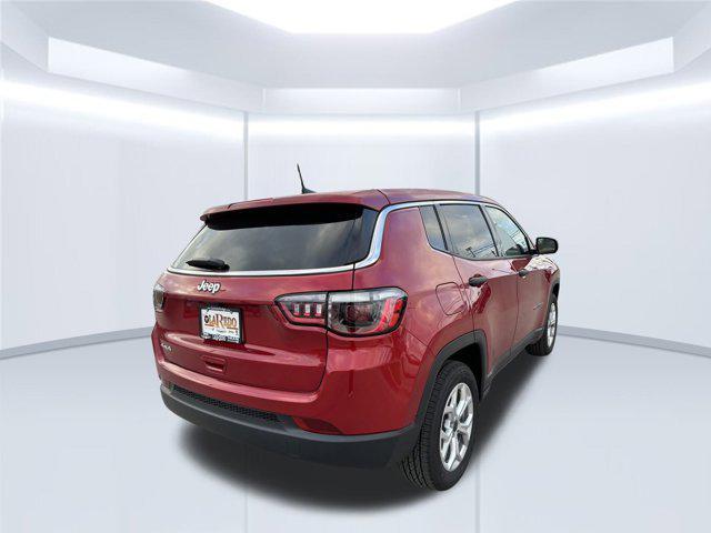 new 2025 Jeep Compass car, priced at $25,843