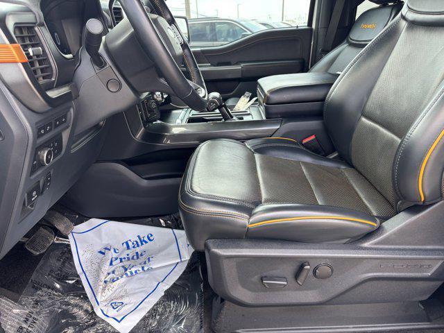 used 2022 Ford F-150 car, priced at $51,081