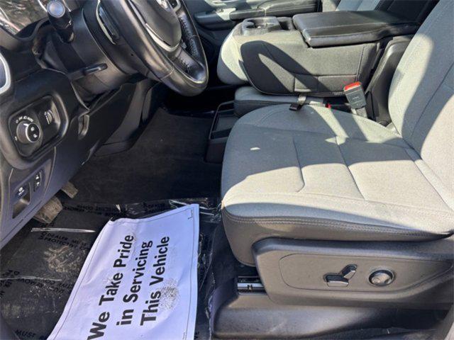 used 2022 Ram 1500 car, priced at $31,412