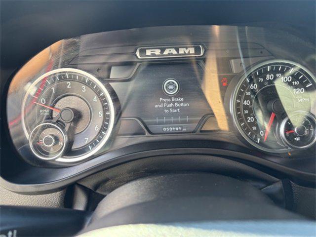 used 2022 Ram 1500 car, priced at $31,412