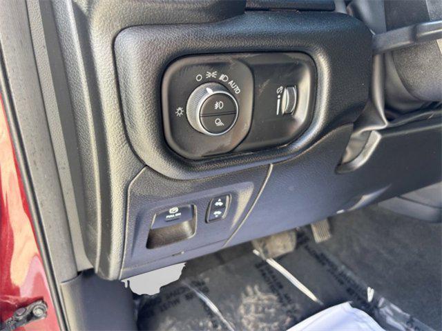 used 2022 Ram 1500 car, priced at $31,412