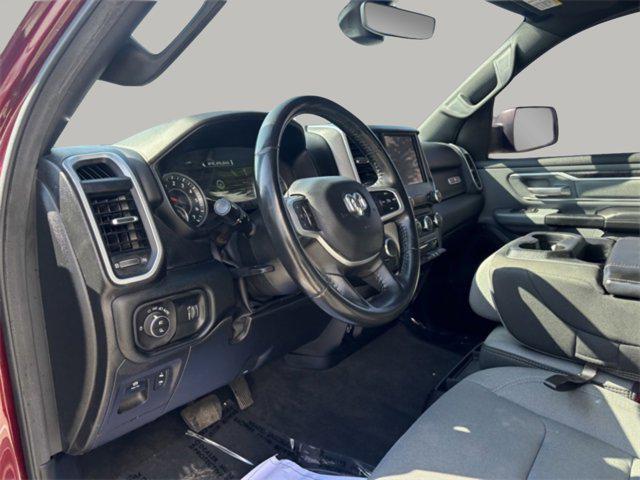 used 2022 Ram 1500 car, priced at $31,412